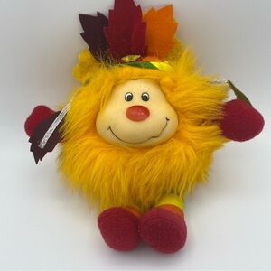 Rainbow Brite Spark Sprite Plush Doll Hatful Vtg 1984 Mattel Hallmark Wear Gifts